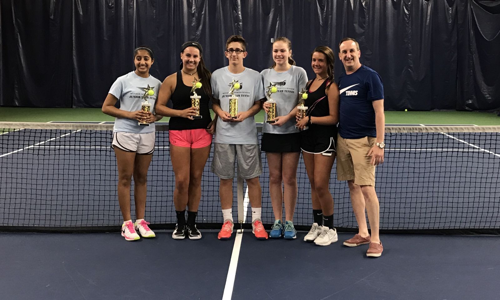Monroe Sports Center Junior Team Tennis League